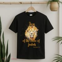 Lion Of The Tribe Of Judah T-Shirt thumb 2