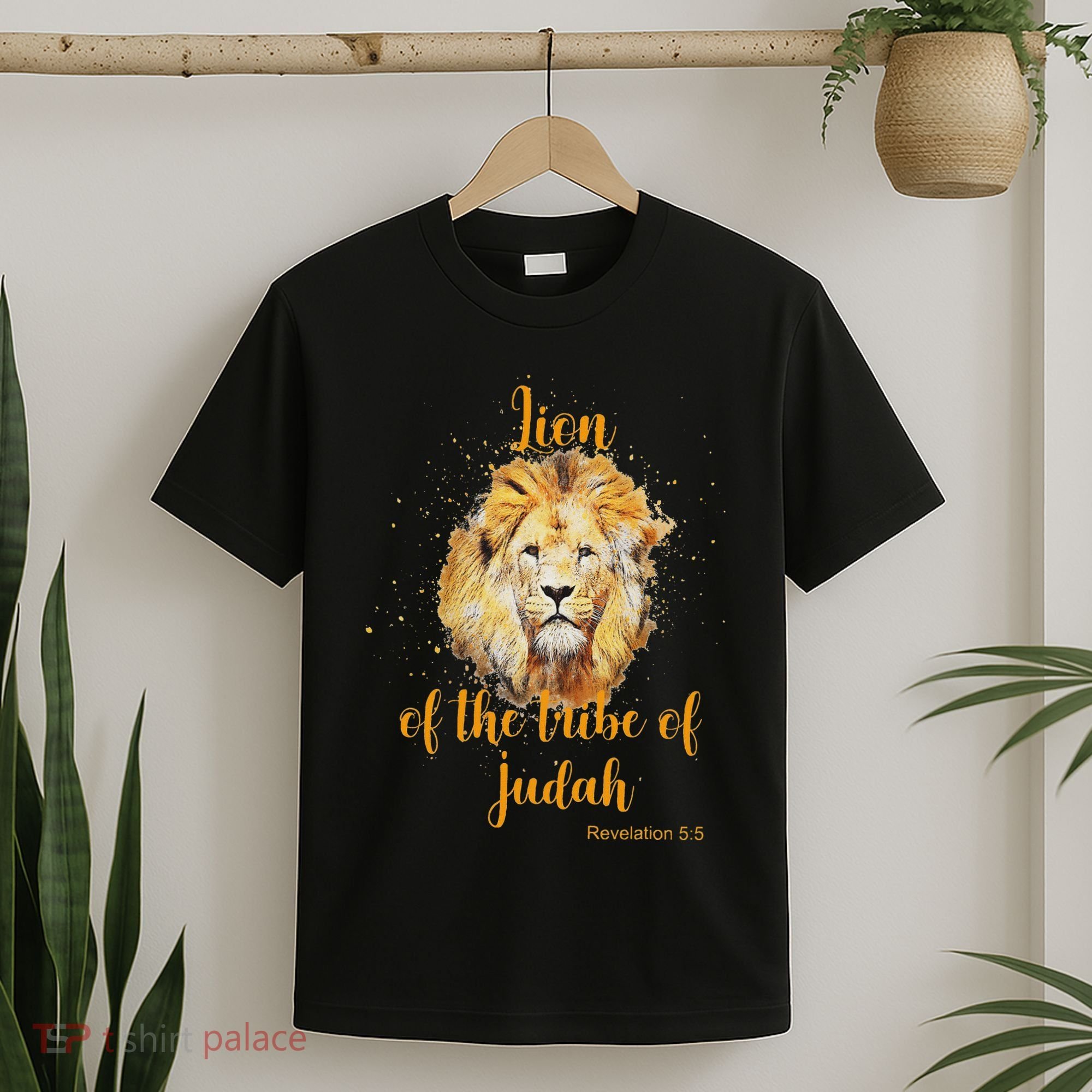 Lion Of The Tribe Of Judah T-Shirt