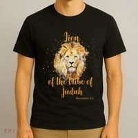Lion Of The Tribe Of Judah T-Shirt thumb 3