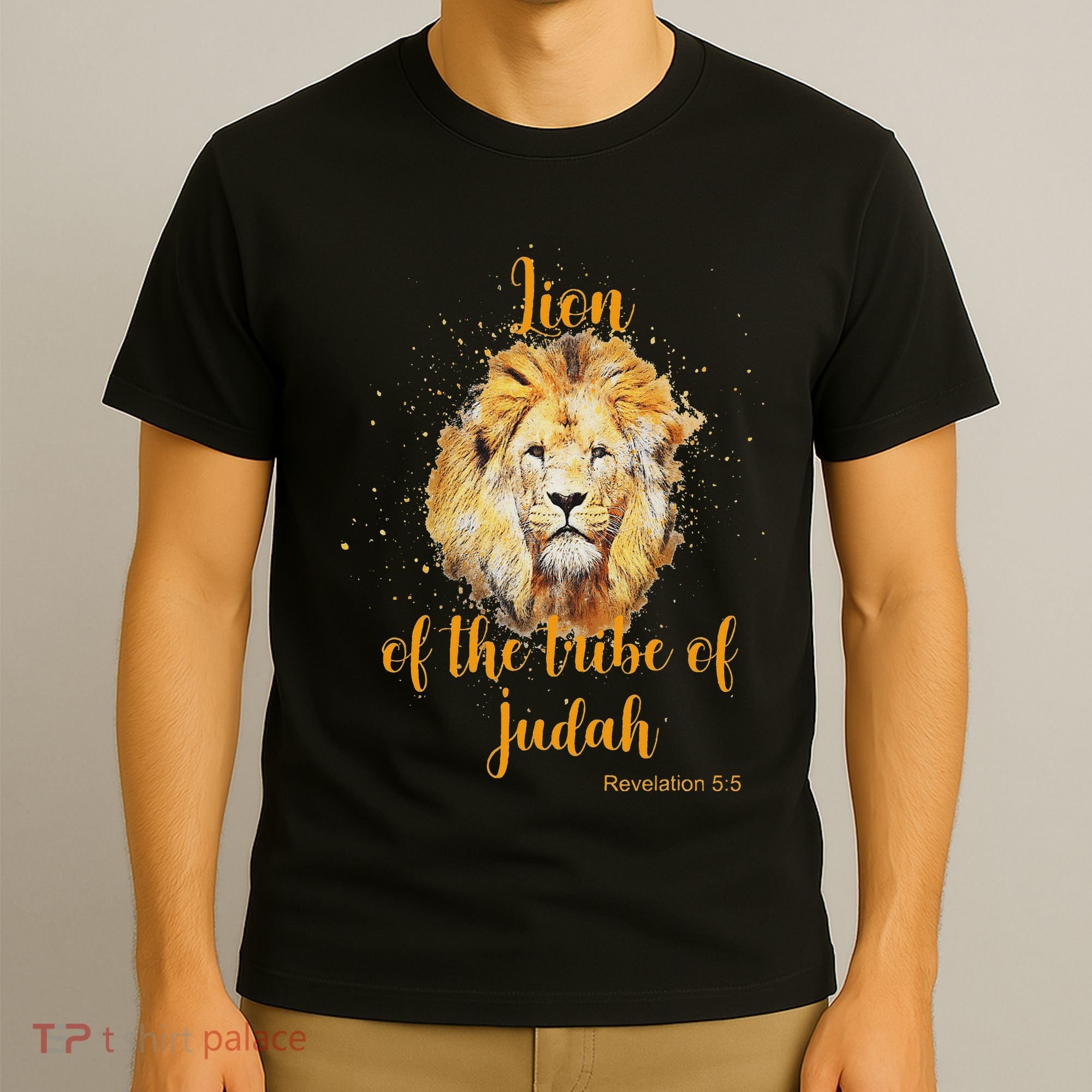 Lion Of The Tribe Of Judah T-Shirt