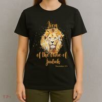 Lion Of The Tribe Of Judah T-Shirt thumb 4