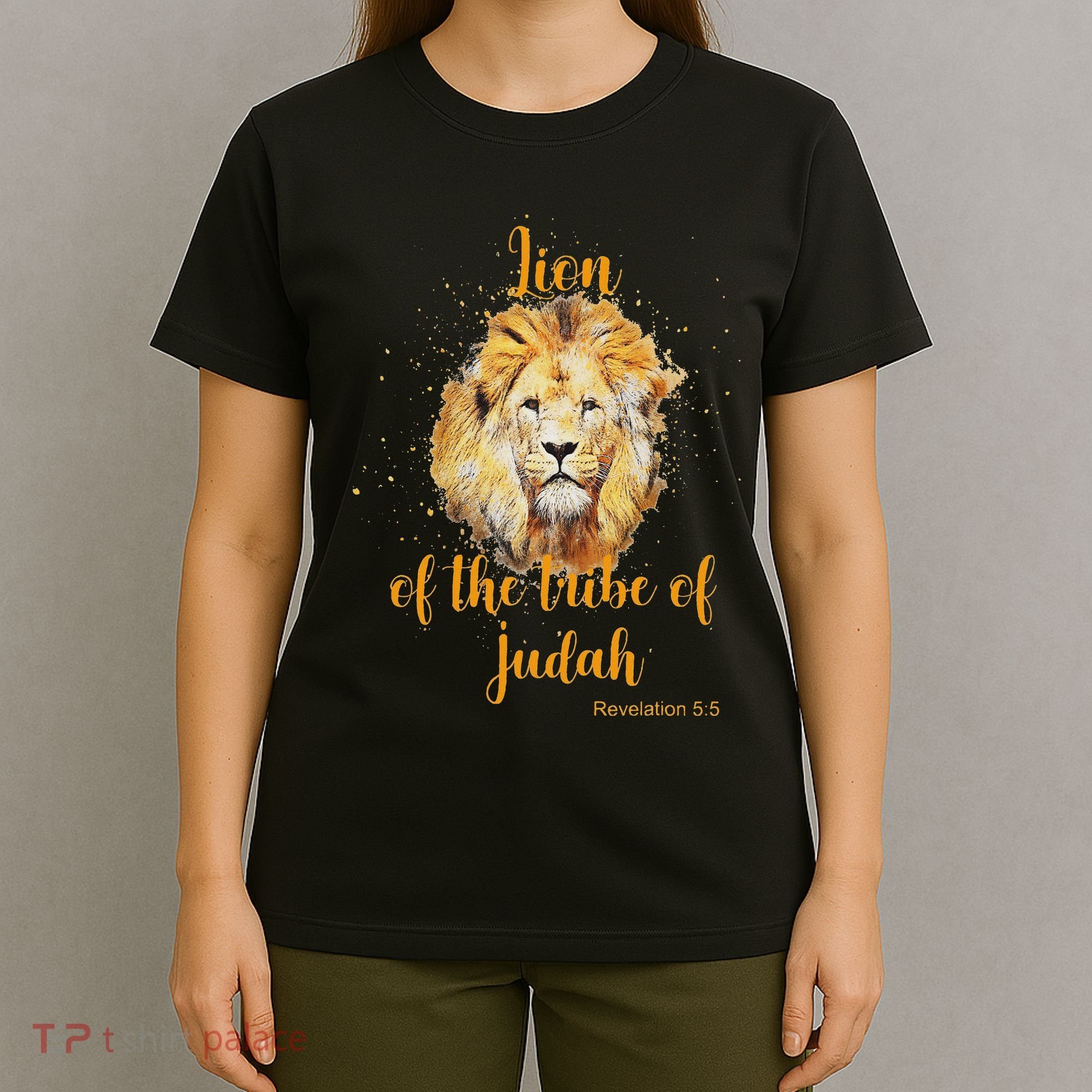Lion Of The Tribe Of Judah T-Shirt