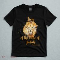 Lion Of The Tribe Of Judah T-Shirt thumb 5
