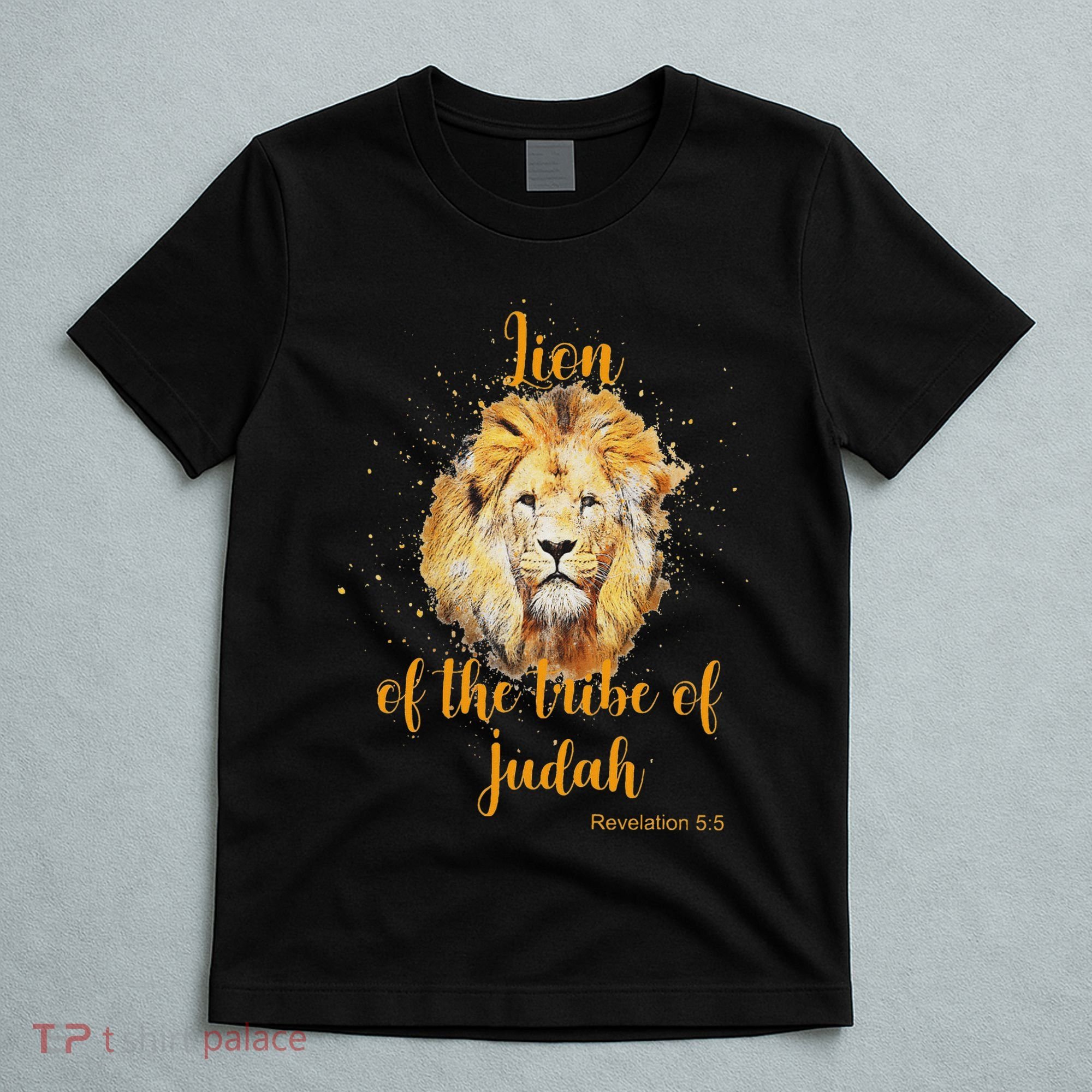 Lion Of The Tribe Of Judah T-Shirt