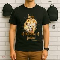 Lion Of The Tribe Of Judah T-Shirt thumb 6
