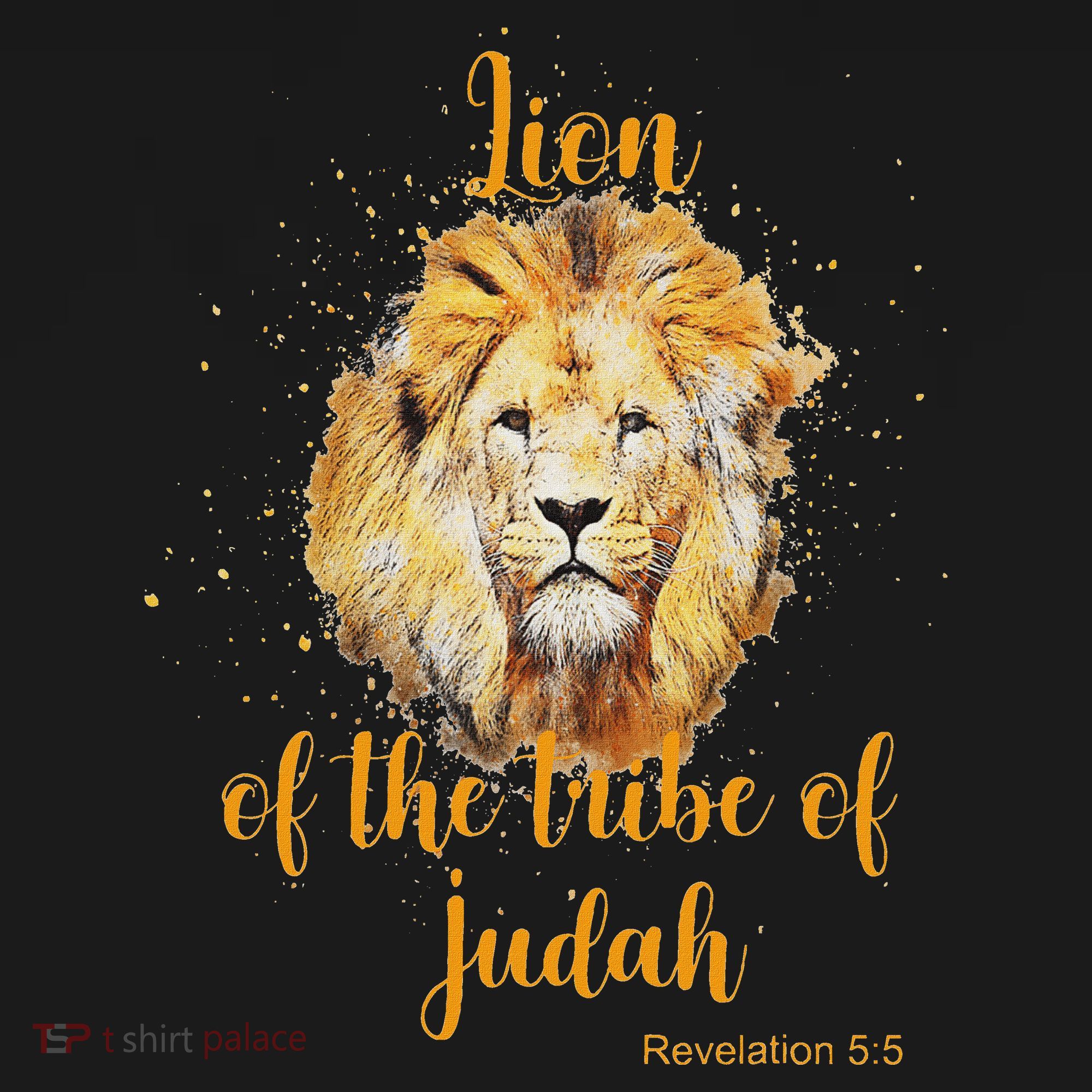 Lion Of The Tribe Of Judah T-Shirt
