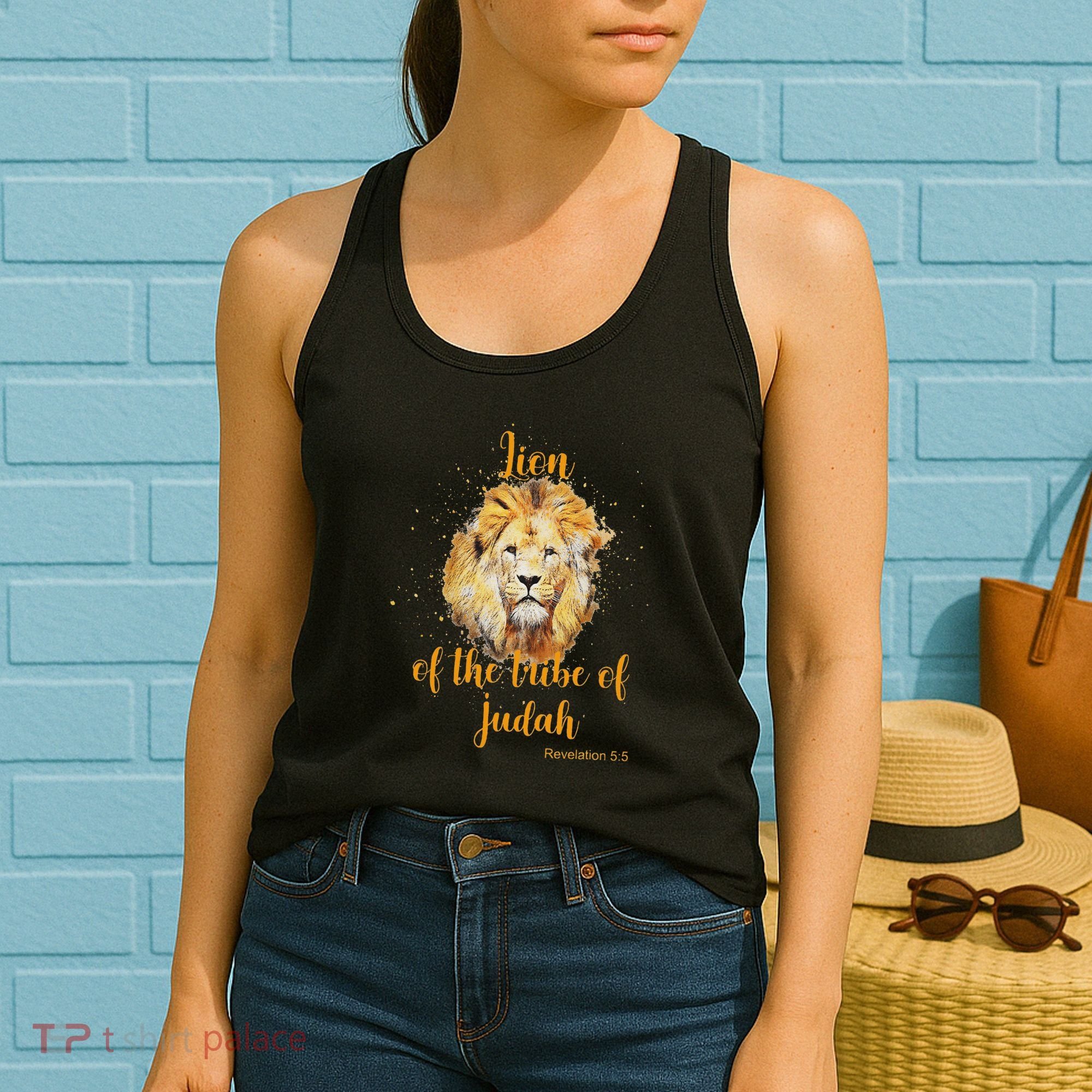 Lion Of The Tribe Of Judah Women's Tank Top