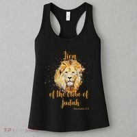Lion Of The Tribe Of Judah Women's Tank Top thumb 3