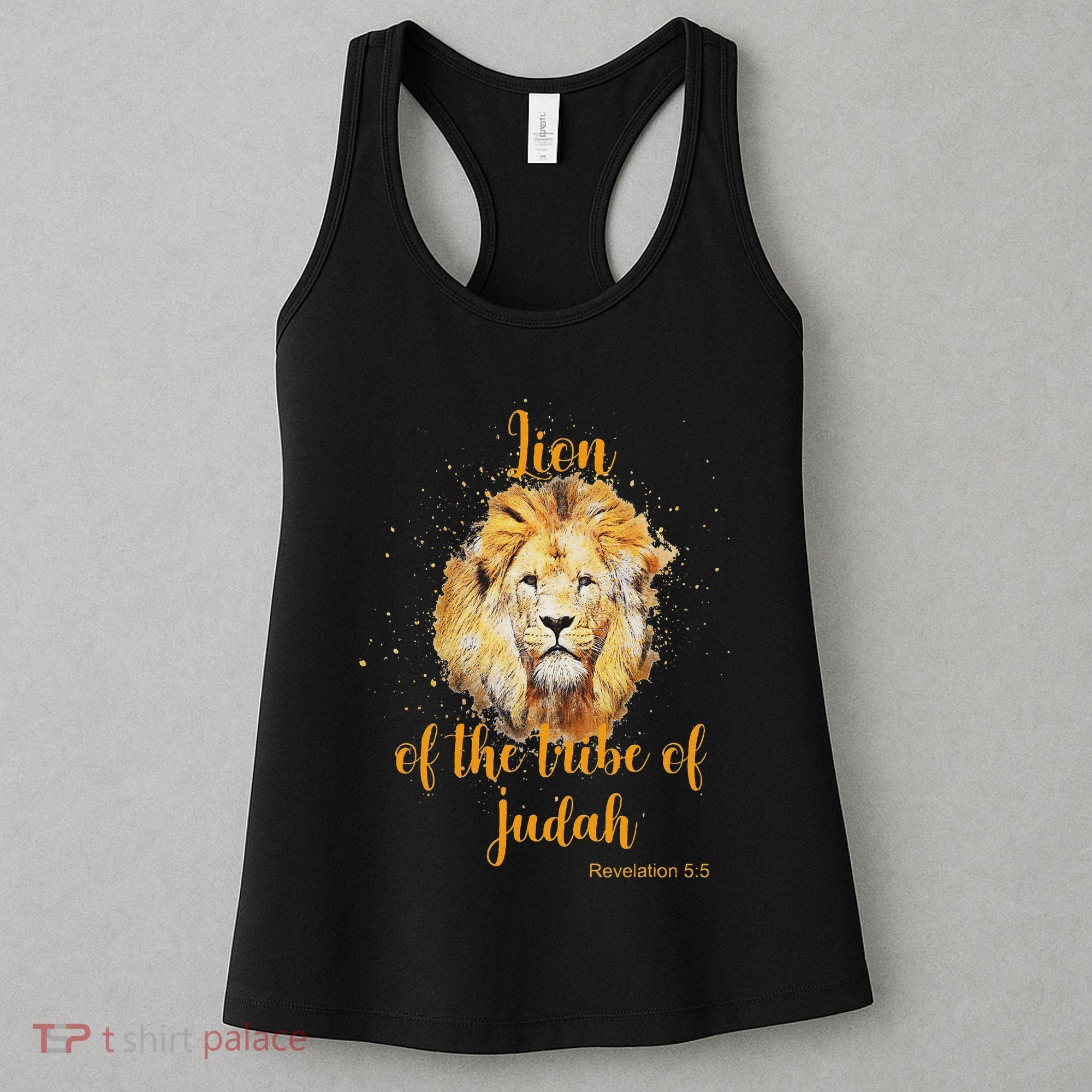 Lion Of The Tribe Of Judah Women's Tank Top