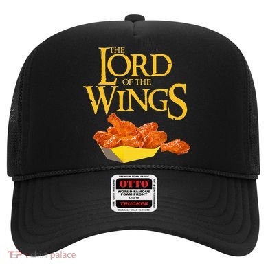 Lord Of The Wings Bbq Chicken Hat