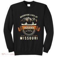 Lake Of The Ozarks Mountain Outdoors Missouri Gift Sweatshirt thumb 0