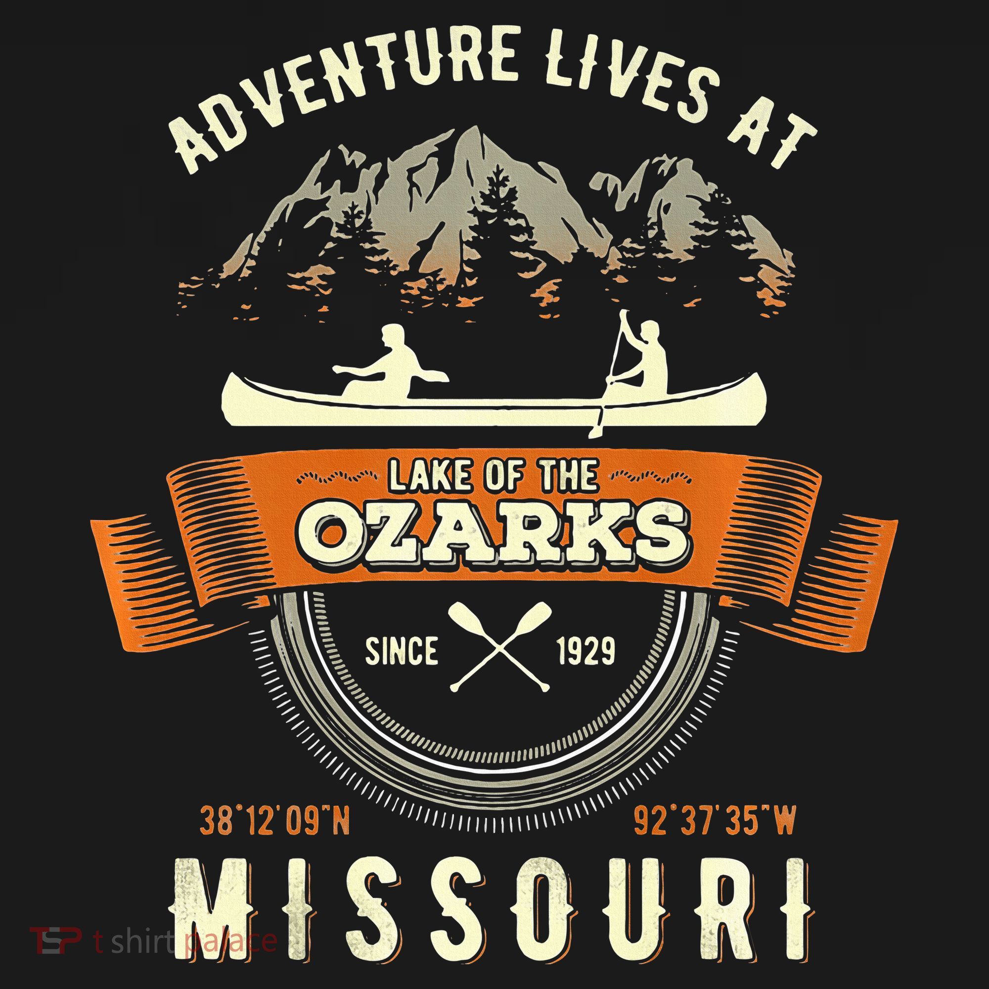 Lake Of The Ozarks Mountain Outdoors Missouri Gift Sweatshirt