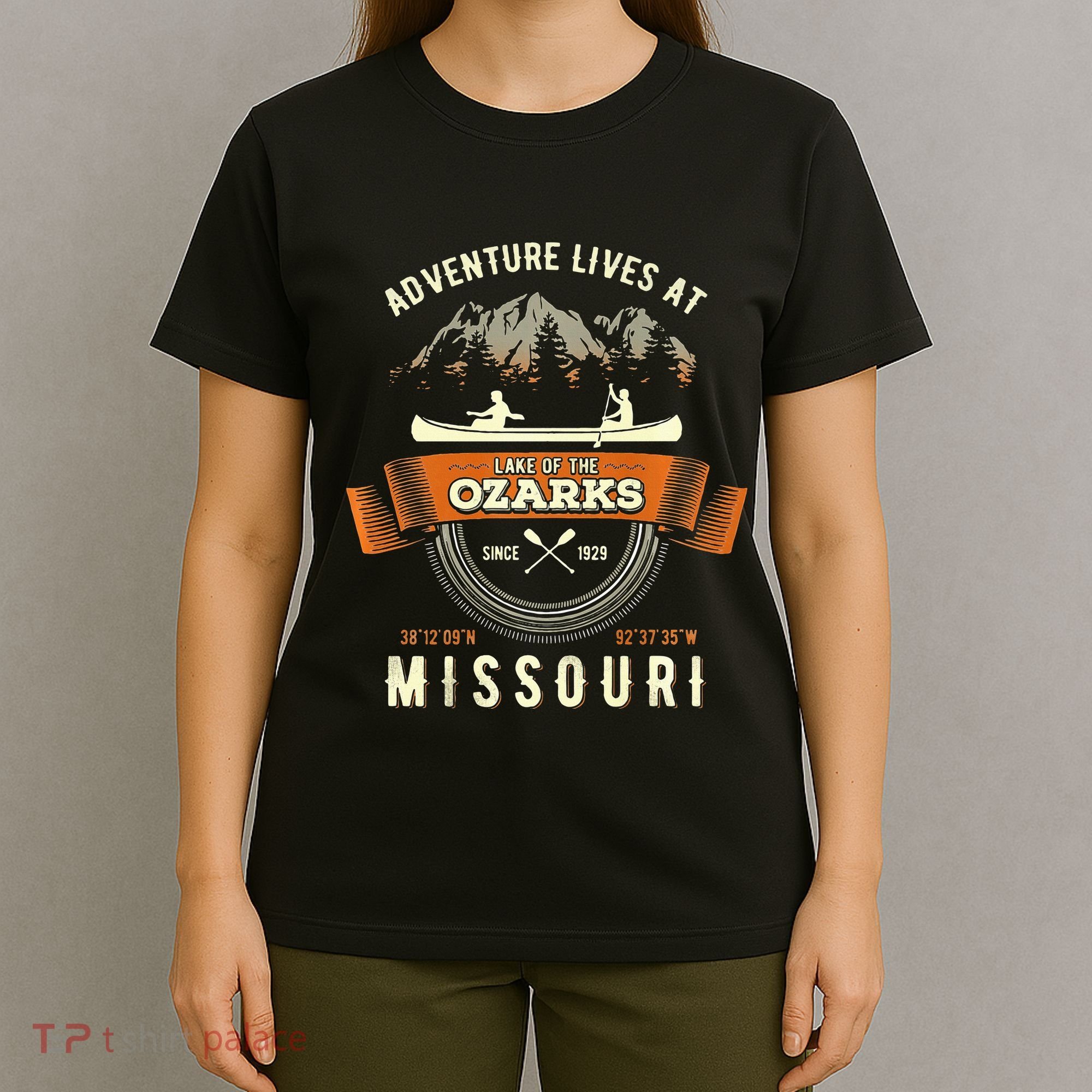 Lake Of The Ozarks Mountain Outdoors Missouri Gift T-Shirt
