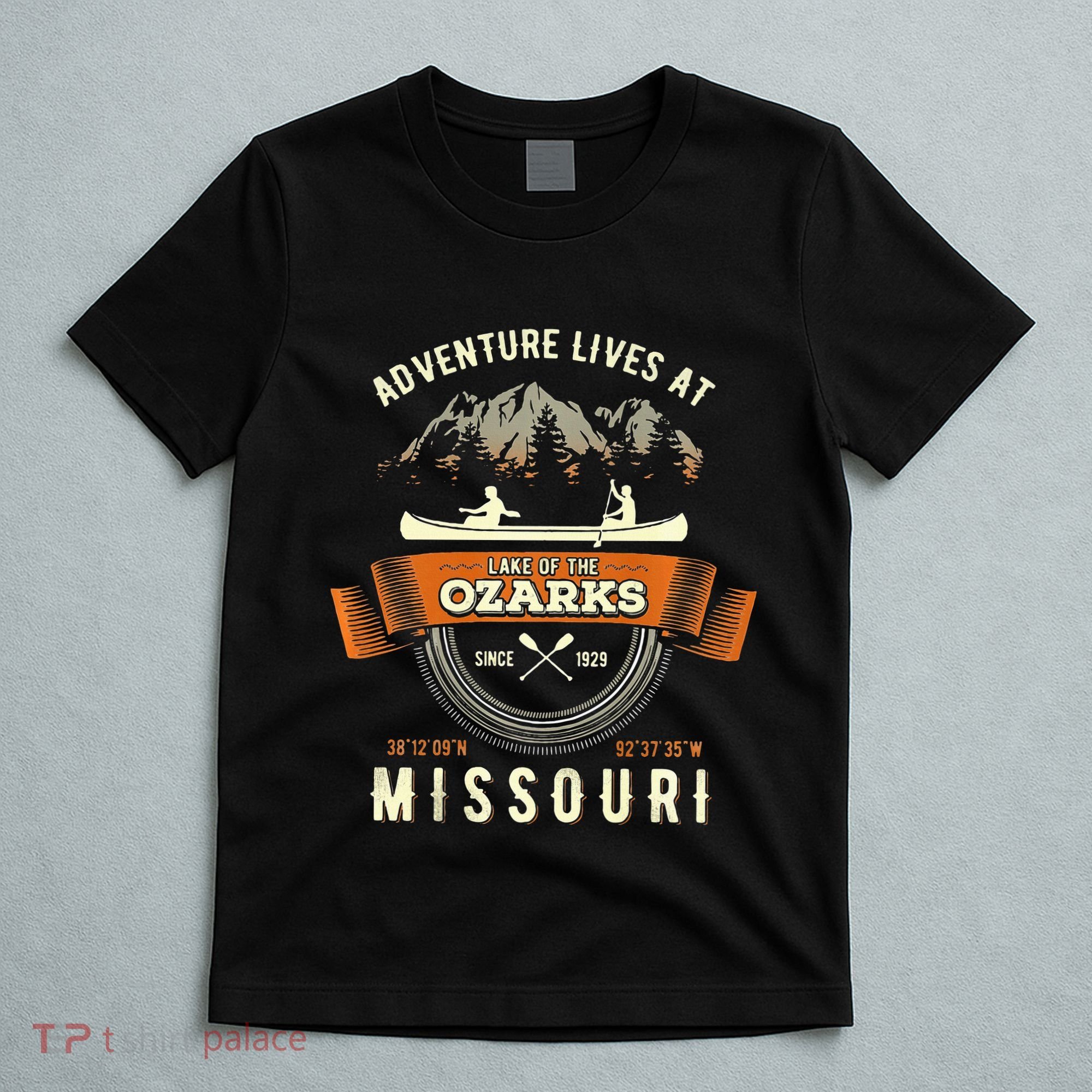 Lake Of The Ozarks Mountain Outdoors Missouri Gift T-Shirt