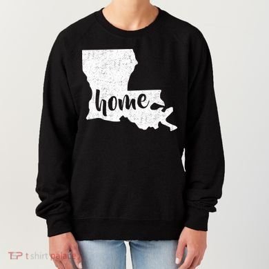 Louisiana Home State Women's Sweatshirt