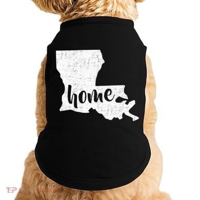 Louisiana Home State Doggie Tank