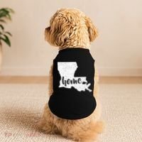 Louisiana Home State Doggie Tank thumb 2