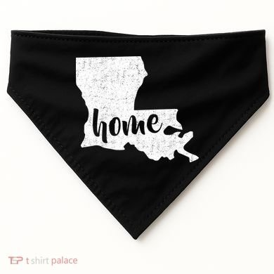 Louisiana Home State USA-Made Doggie Bandana
