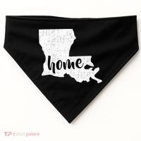 Louisiana Home State USA-Made Doggie Bandana thumb 0