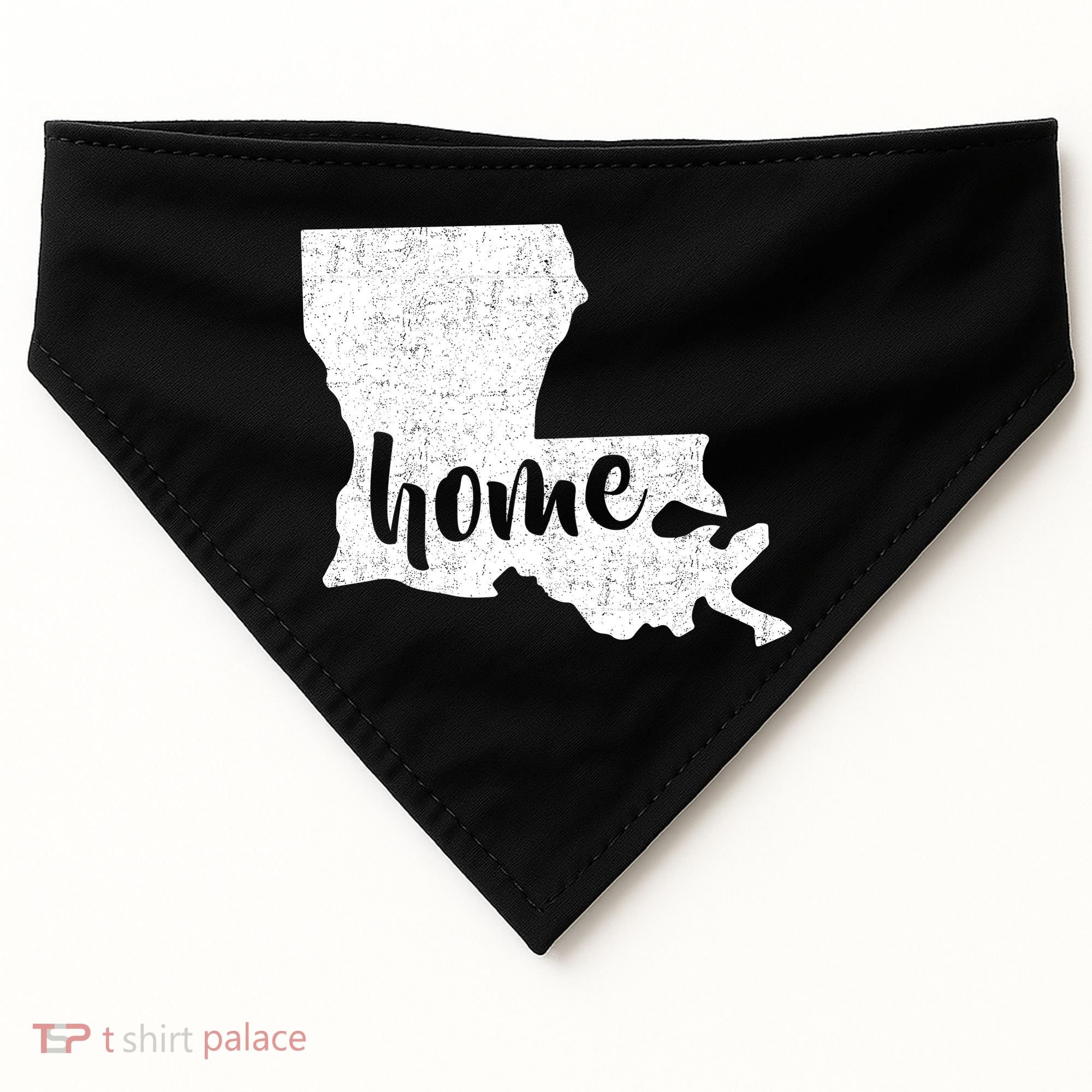 Louisiana Home State USA-Made Doggie Bandana