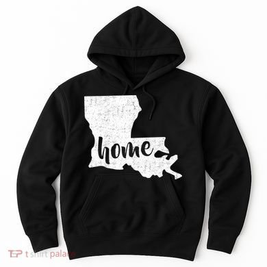 Louisiana Home State Hoodie