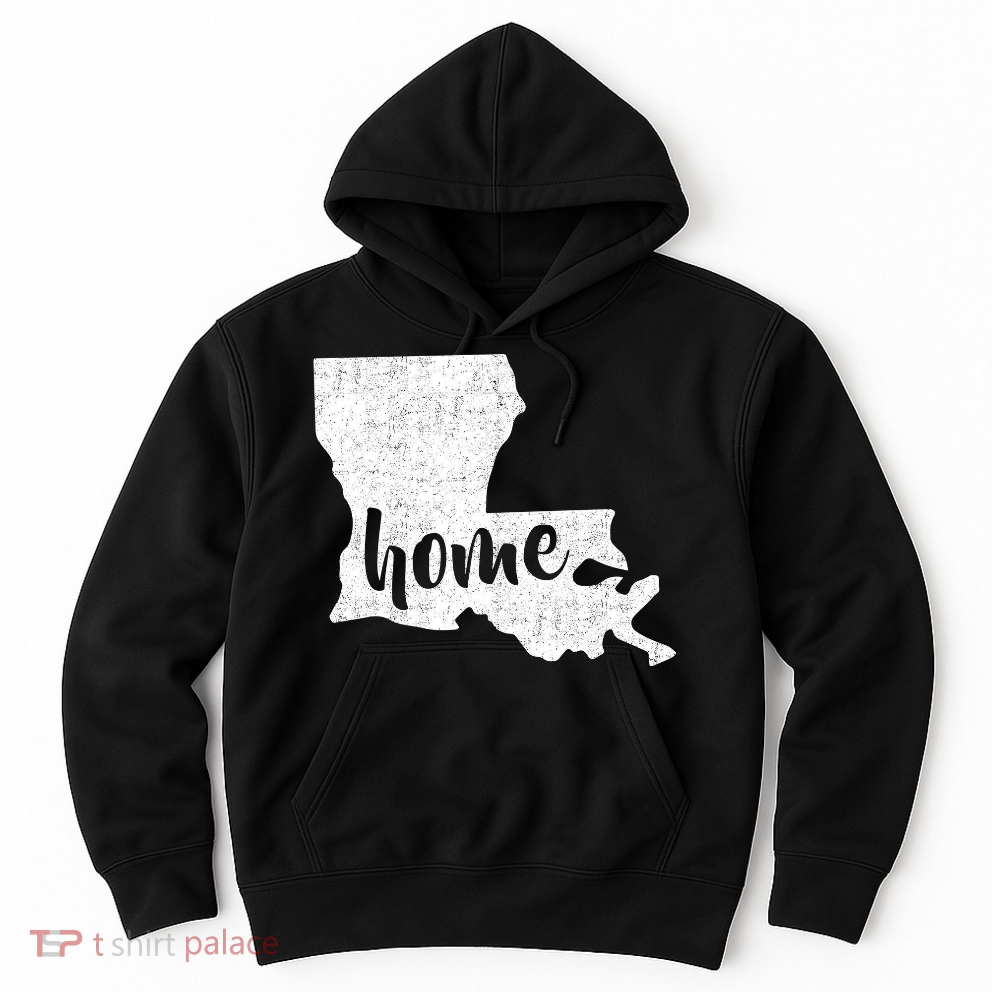 Louisiana Home State Hoodie
