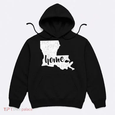 Louisiana Home State Hoodie