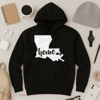 Louisiana Home State Hoodie thumb 3
