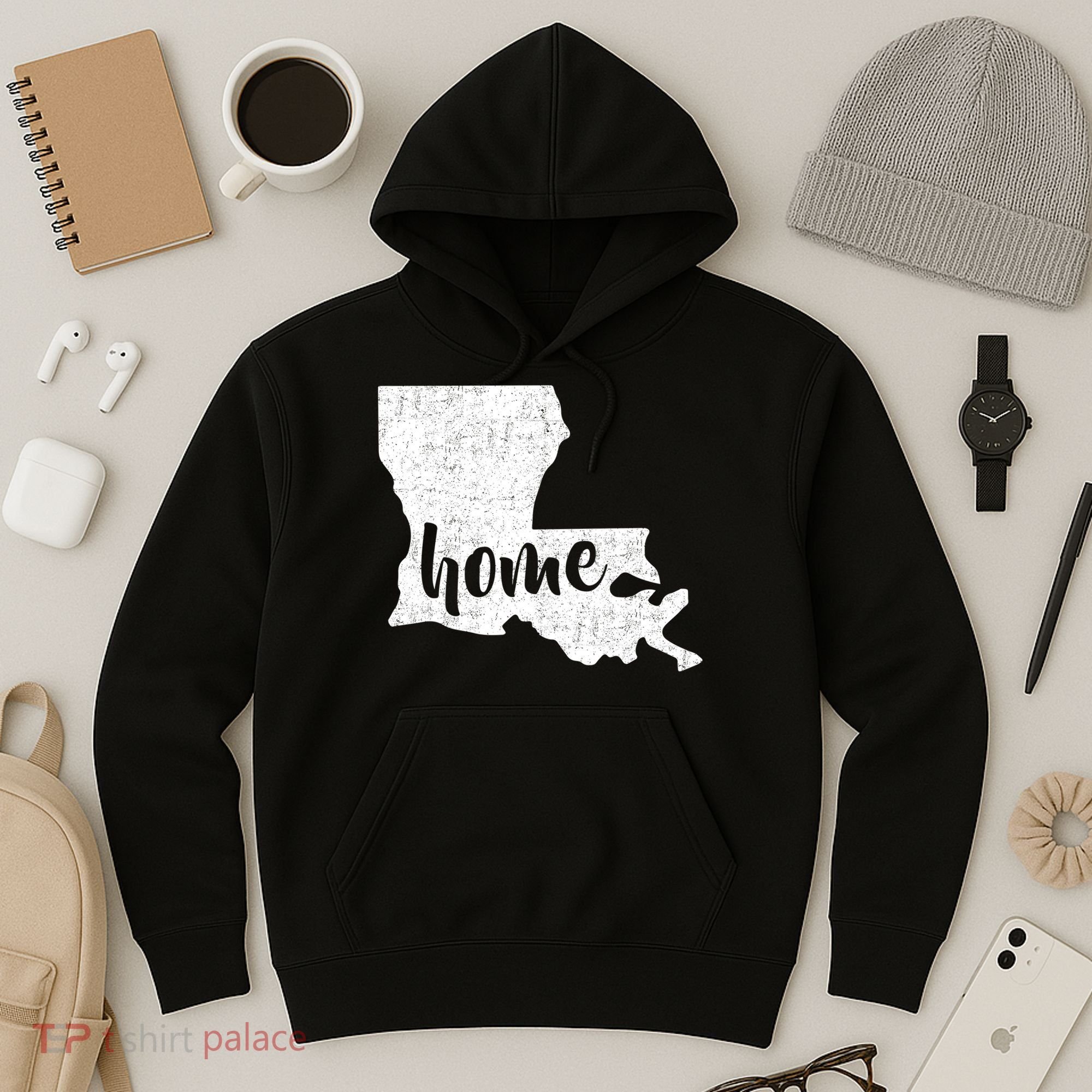Louisiana Home State Hoodie