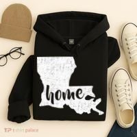 Louisiana Home State Hoodie thumb 4