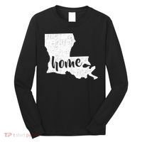 Louisiana Home State Long Sleeve Shirt thumb 0