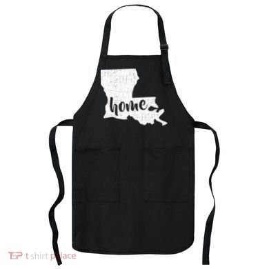 Louisiana Home State Apron