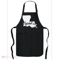 Louisiana Home State Apron thumb 0