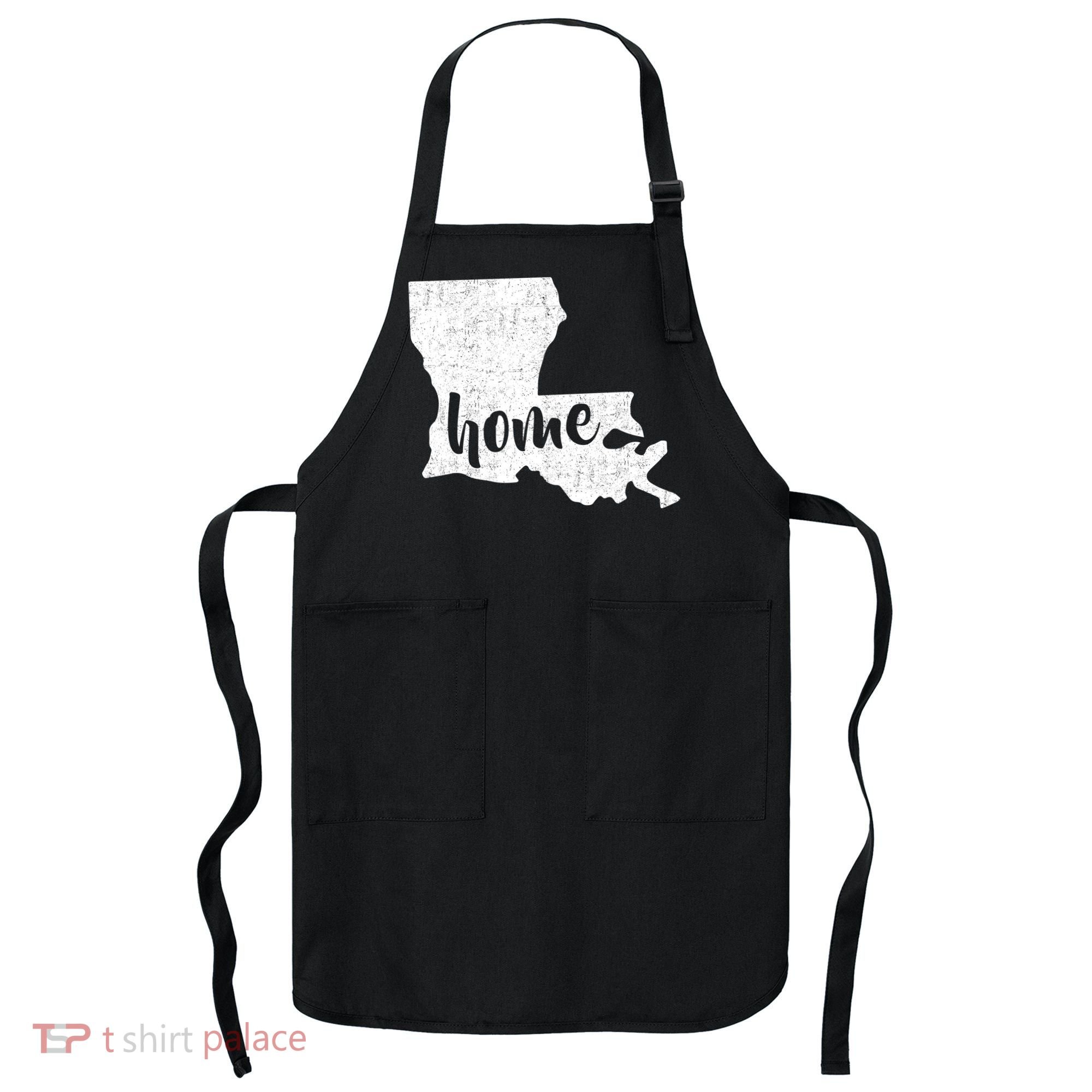 Louisiana Home State Apron