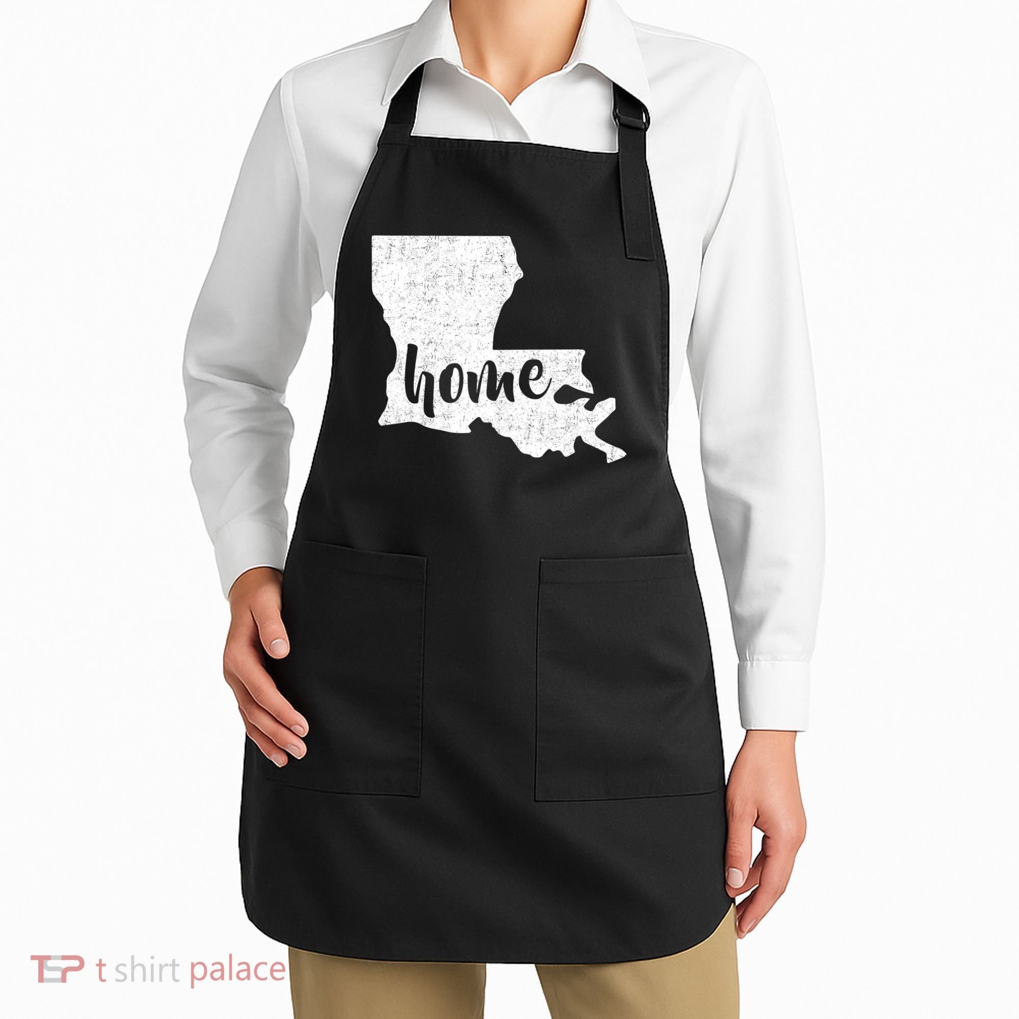Louisiana Home State Apron