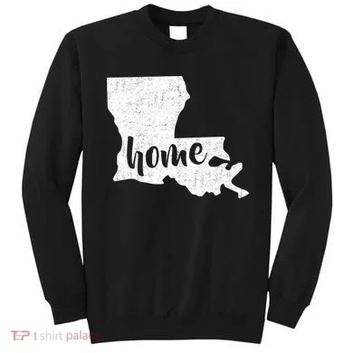 Louisiana Home State Sweatshirt