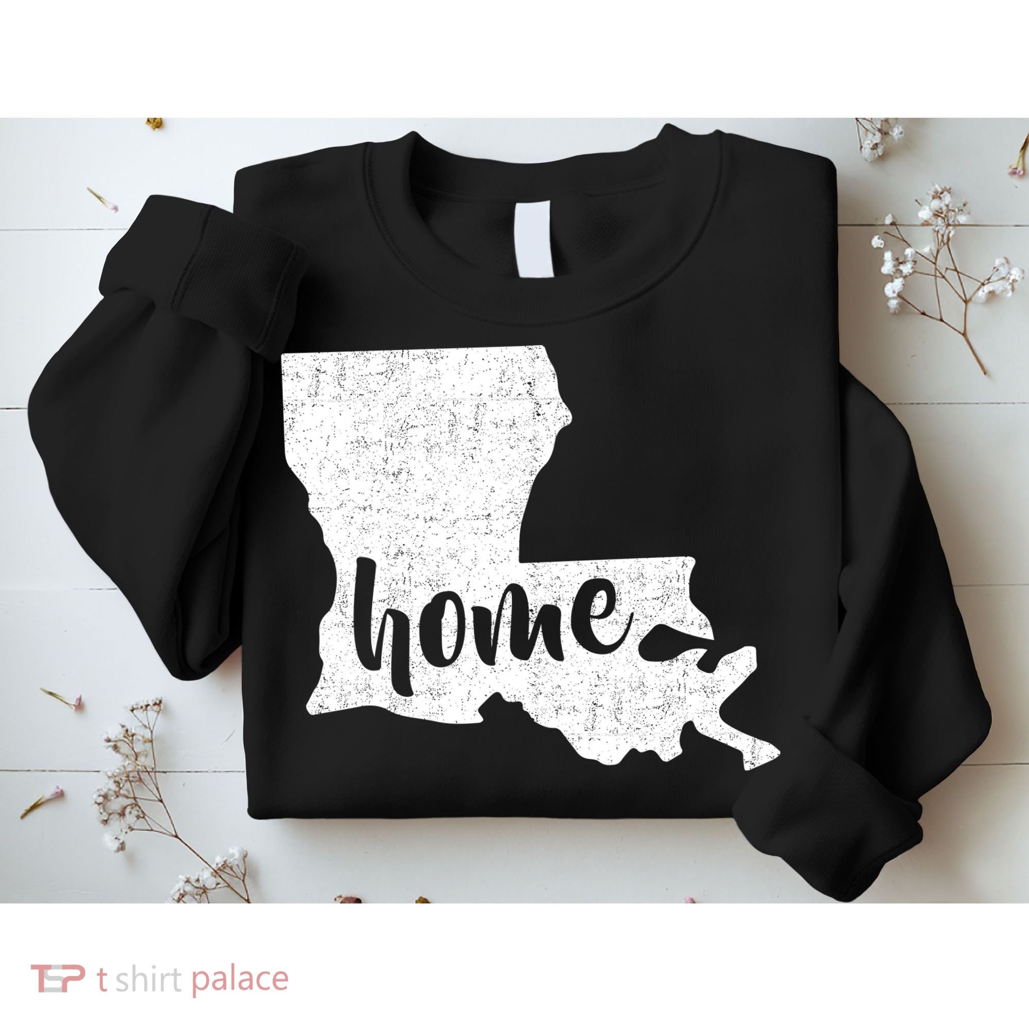Louisiana Home State Sweatshirt