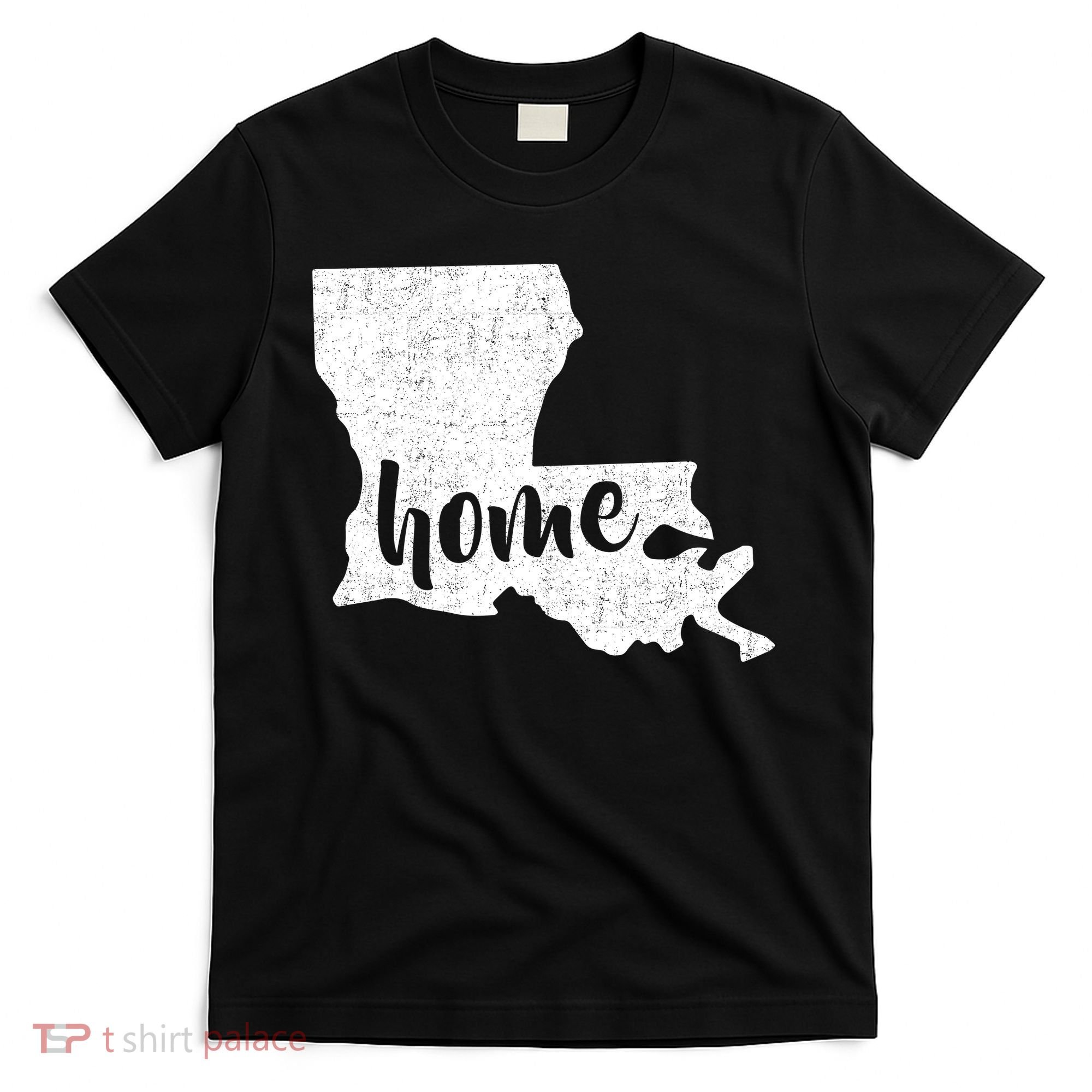Louisiana Home State T-Shirt