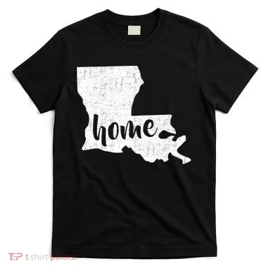 Louisiana Home State T-Shirt