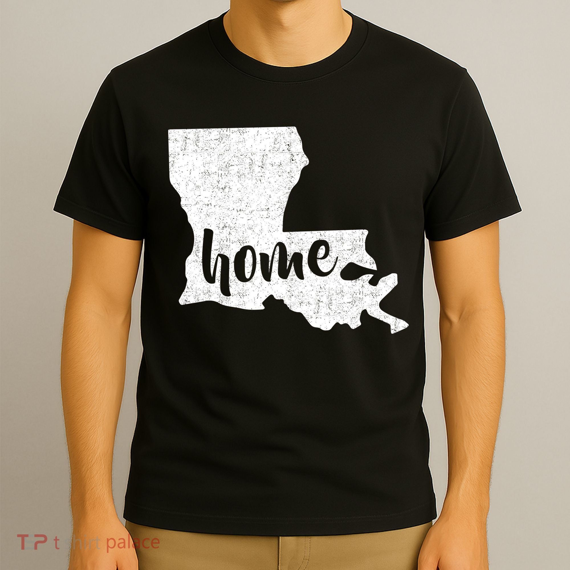 Louisiana Home State T-Shirt