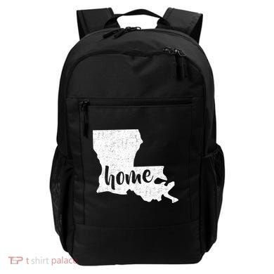 Louisiana Home State Backpack