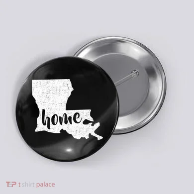 Louisiana Home State Button