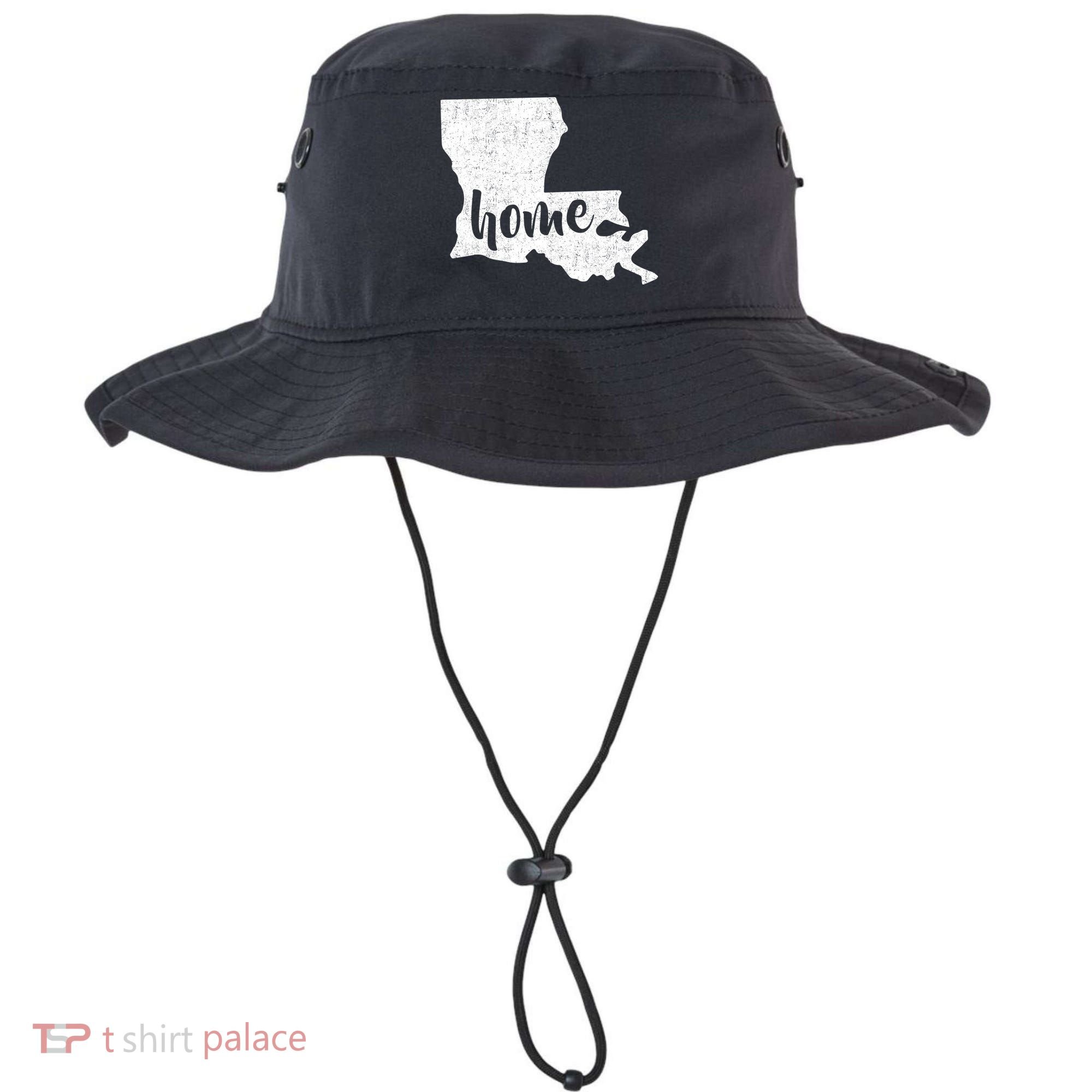 Louisiana Home State Bucket Hat