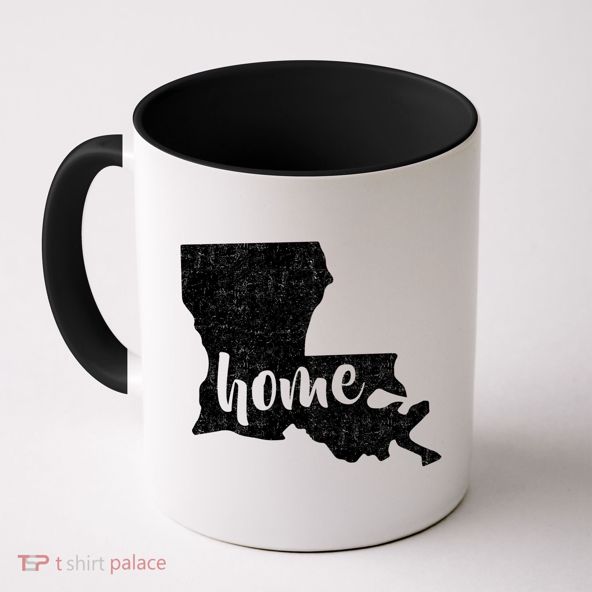 Louisiana Home State Coffee Mug