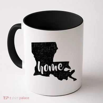 Louisiana Home State Coffee Mug