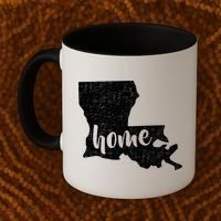 Louisiana Home State Coffee Mug thumb 2