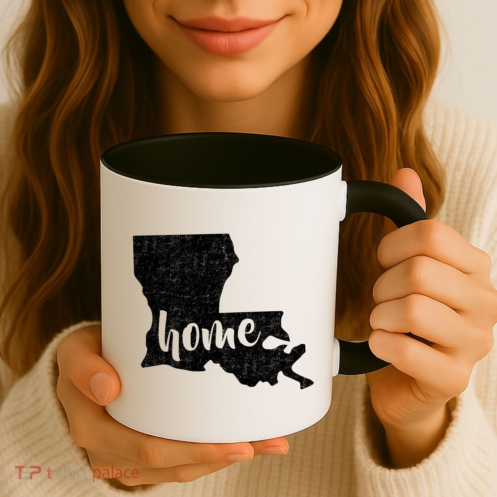 Louisiana Home State Coffee Mug