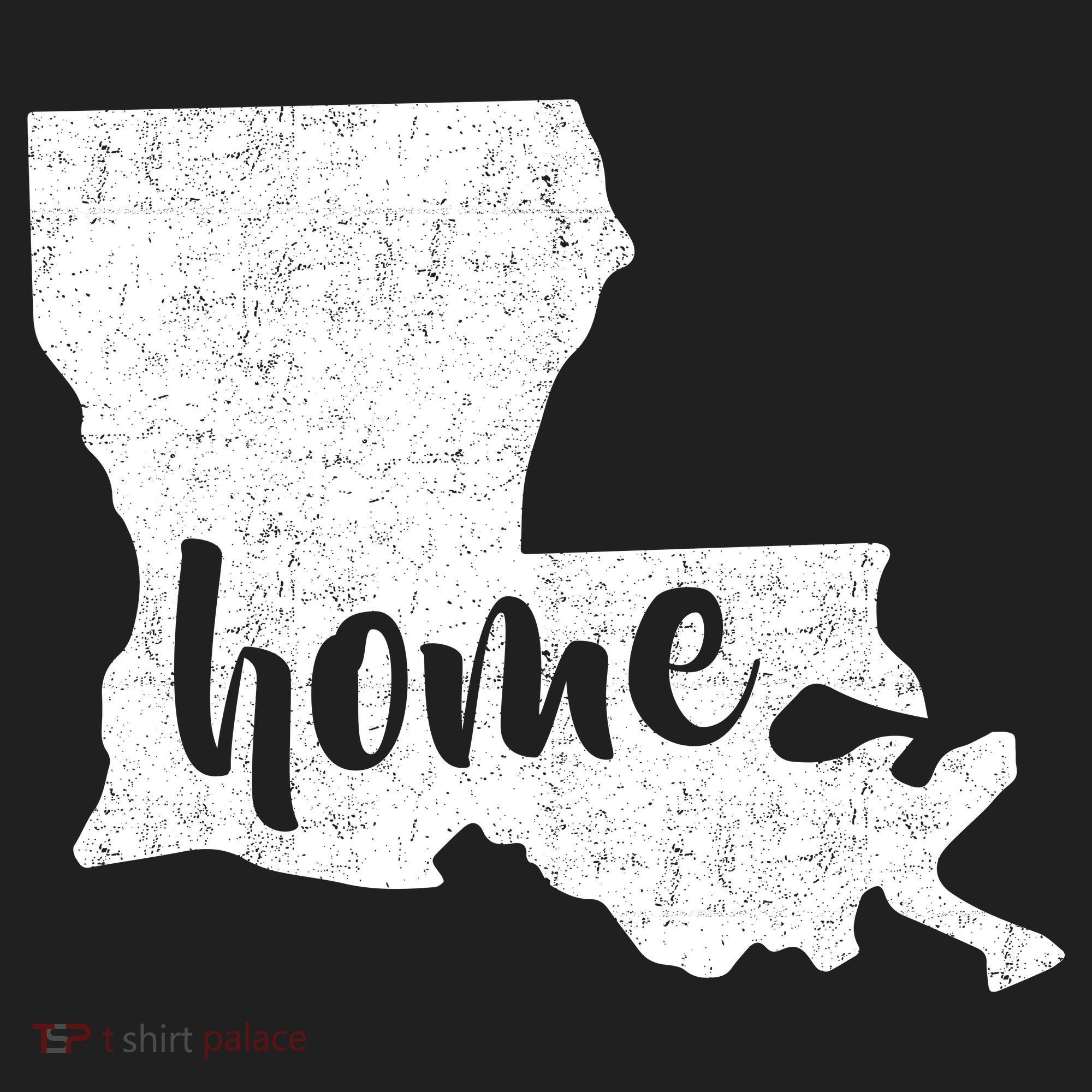 Louisiana Home State Beanie