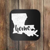 Louisiana Home State Coaster thumb 0