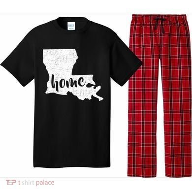 Louisiana Home State Pajama Set